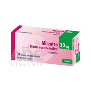 Mirzaten 30 mg