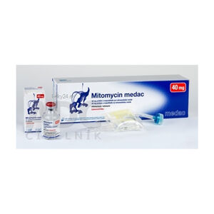 Mitomycin medac 40 mg