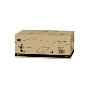 MoliCare Bed Mat Eco 5 kvapiek 60x90 cm absorpčné podložky 50 ks