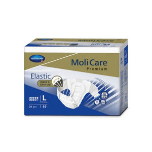 MoliCare Premium Elastic 9 kvapiek L 24 ks