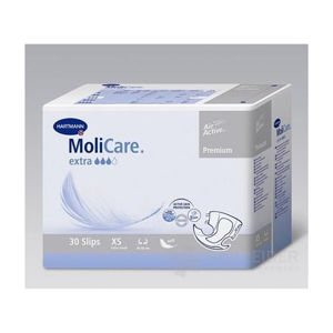MoliCare Premium Soft Extra XS 30 ks