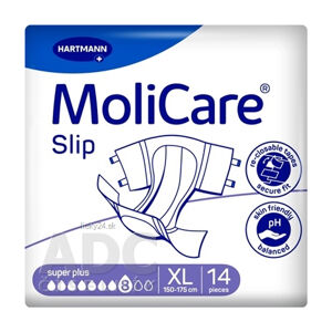 MoliCare Slip Super Plus 8 kvapiek XL