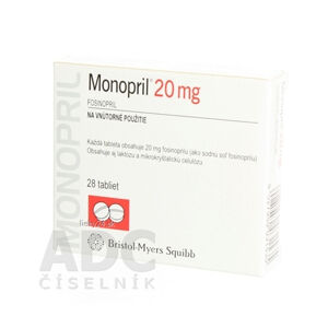 MONOPRIL 20 mg