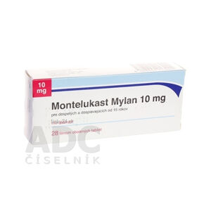 Montelukast Mylan 10 mg