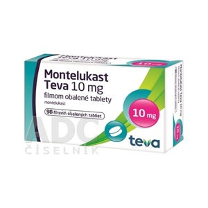 Montelukast Teva 10 mg