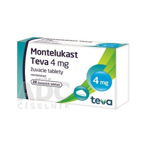 Montelukast Teva 4 mg