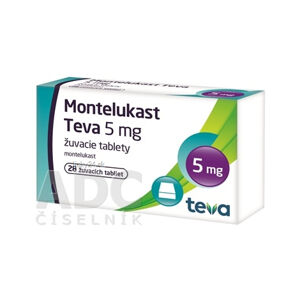 Montelukast Teva 5 mg