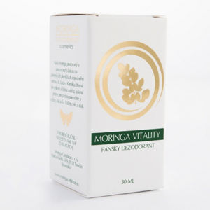 Moringa vitality Pánsky dezodorant 30 ml