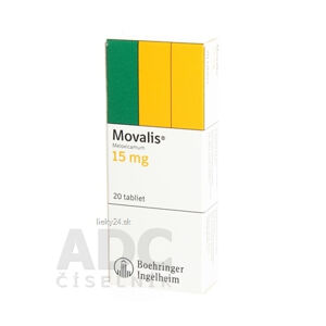 Movalis 15 mg