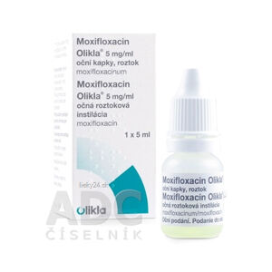 Moxifloxacin Olikla 5 mg/ml