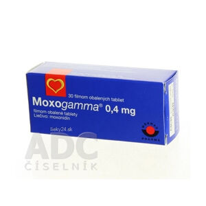 MOXOGAMMA 0,4 mg