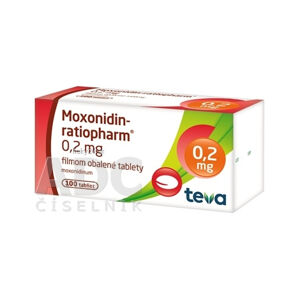 Moxonidin-ratiopharm 0,2 mg