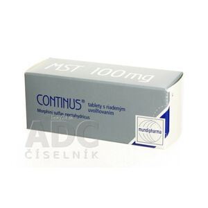MST CONTINUS 100 mg