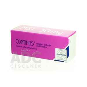 MST CONTINUS 30 mg
