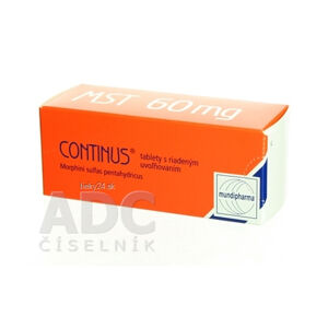 MST CONTINUS 60 mg