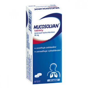 Mucosolvan Tablety tbl.20 x 30mg