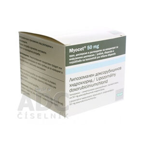 Myocet liposomal 50 mg