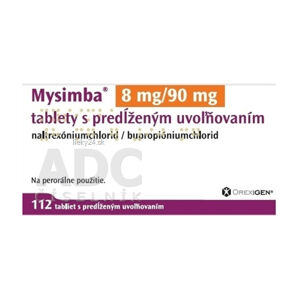 Mysimba 8 mg/90 mg