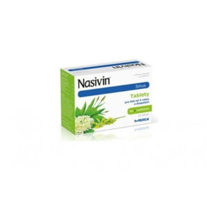 Nasivin Sinus tablety 20 tbl