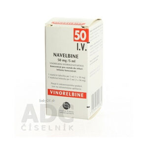 NAVELBINE 50 mg