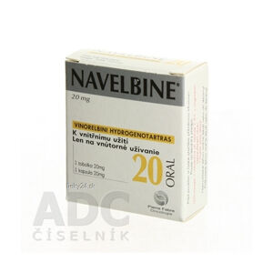 NAVELBINE ORAL 20 mg