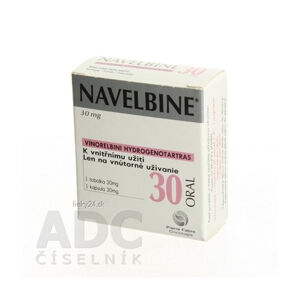 NAVELBINE ORAL 30 mg