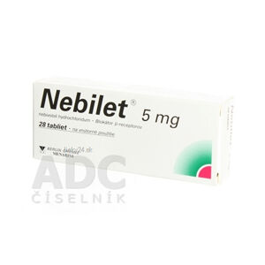 Nebilet 5 mg