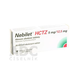 Nebilet HCTZ 5 mg/12,5 mg