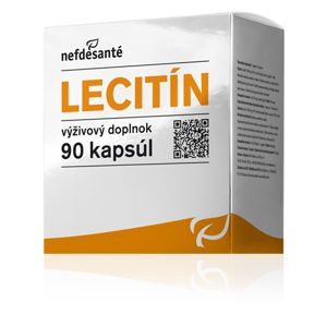 Nefdesanté Lecitín 90 x 1200 mg
