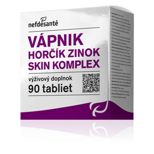 Nefdesanté Vápnik Horčík Zinok Skinkomplex 90 tabliet