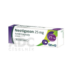 Neotigason 25 mg