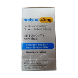 Nerlynx 40 mg filmom obalené tablety