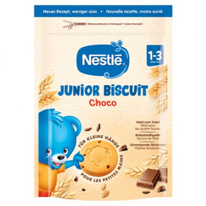 Nestlé JUNIOR Čokoládové sušienky (od 1-3 rokov) 150 g