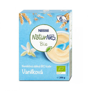 Nestlé Naturnes BIO Vanilková 200 g