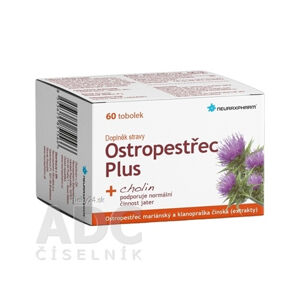 Neuraxpharm Ostropestrec Plus