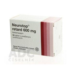 NEUROTOP RETARD 600 mg