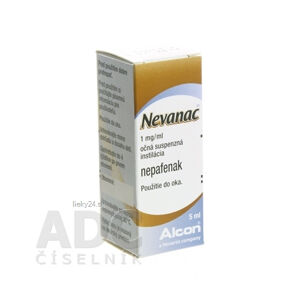 NEVANAC 1 mg/ml