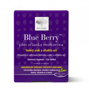 Blue Berry 120 tabliet