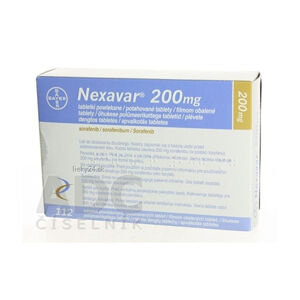 Nexavar 200 mg