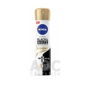 NIVEA Anti-perspirant BLACK & WHITE Silky Smooth