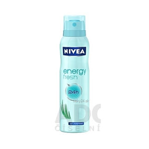 NIVEA Anti-perspirant Energy fresh