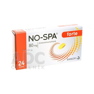 NO-SPA forte 80 mg
