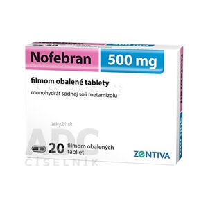 Nofebran 500 mg