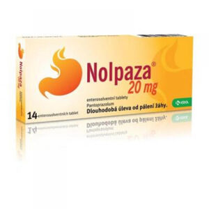 Nolpaza 20 mg 7 tbl