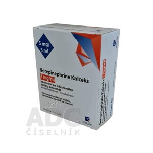Norepinephrine Kalceks 1 mg/ml