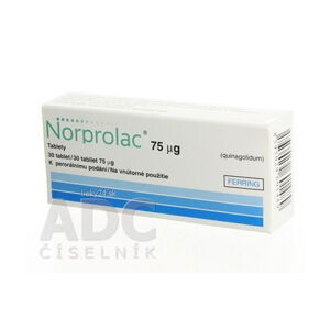 NORPROLAC 75 µg tablety