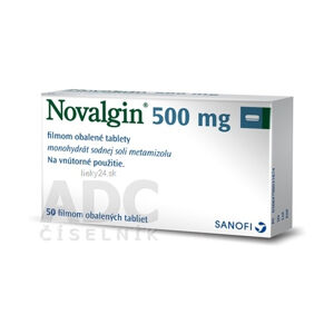 Novalgin 500 mg