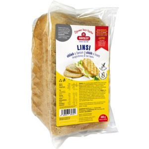 Novalim Linsi bezgluténový chlieb s ľanom 300 g