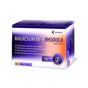 Noventis Magnesium B6 + Rhodiola 40 tbl