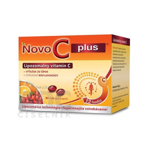 NOVO C PLUS Lipozomálny vitamín C